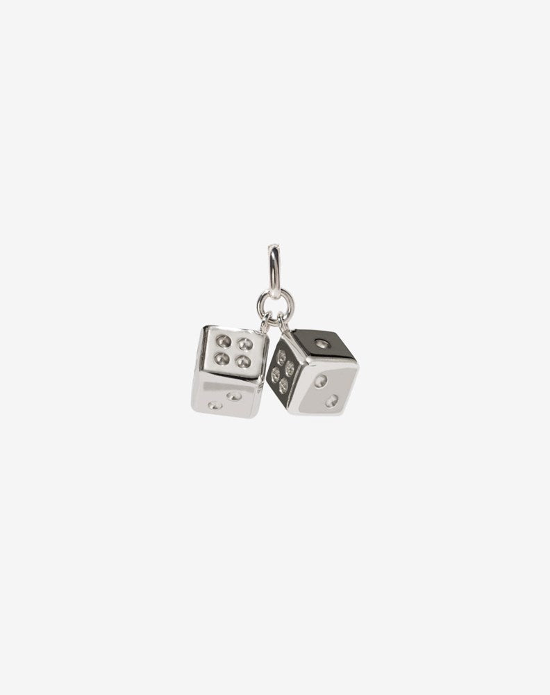Dice Charm | Sterling Silver