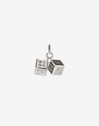 Dice Charm | Sterling Silver