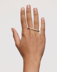Double Ring 3.5mm | 9ct Yellow Gold