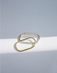 Double Ring 3.5mm | 9ct Yellow Gold