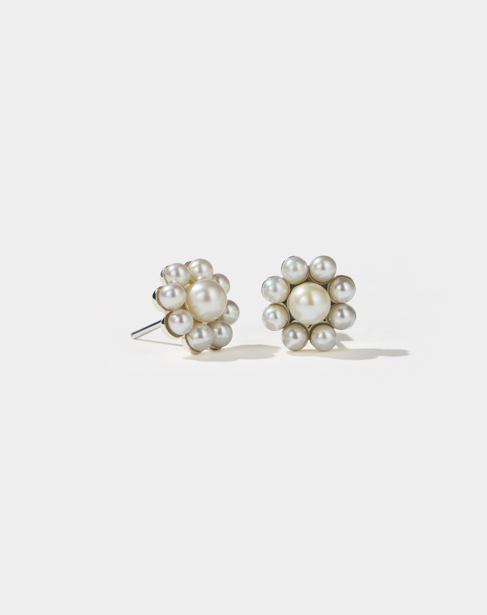 Emile Studs | Sterling Silver