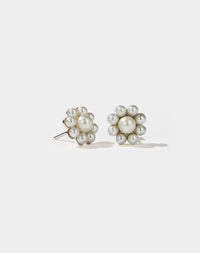 Emile Studs | Sterling Silver