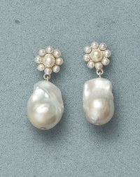 Emile Drop Earrings | Sterling Silver