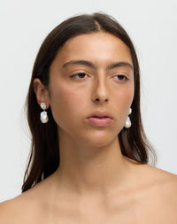 Emile Drop Earrings | Sterling Silver