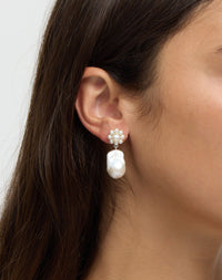 Emile Drop Earrings | Sterling Silver
