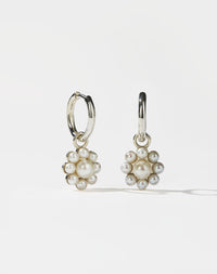 Emile Charm Earrings | Sterling Silver