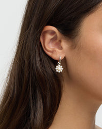 Emile Charm Earrings | Sterling Silver