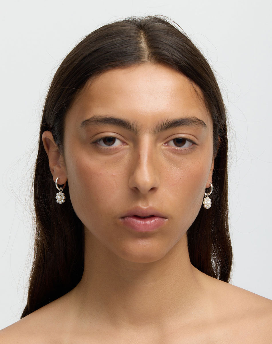 Emile Charm Earrings | 23k Gold Plated