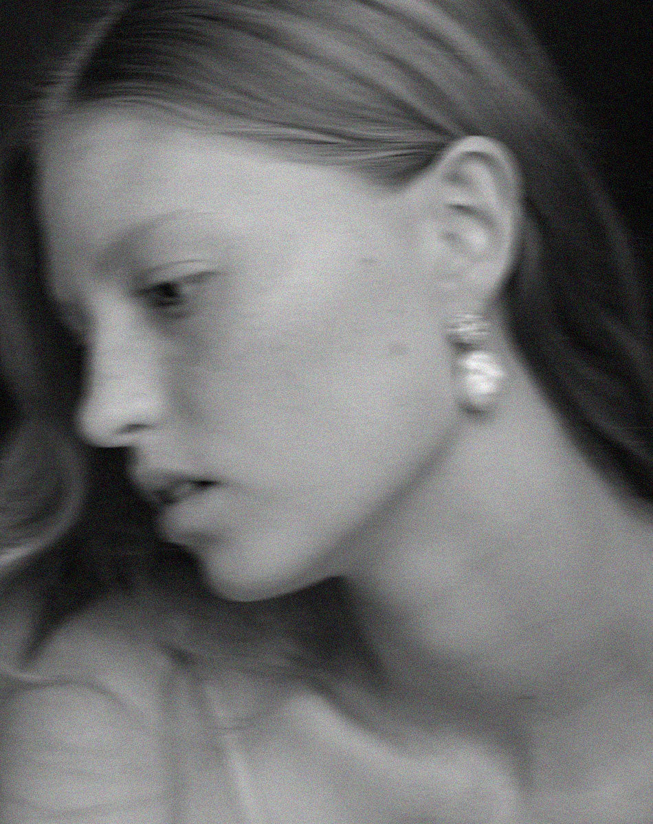 Emile Drop Earrings | Sterling Silver