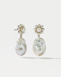 Emile Drop Earrings | Sterling Silver