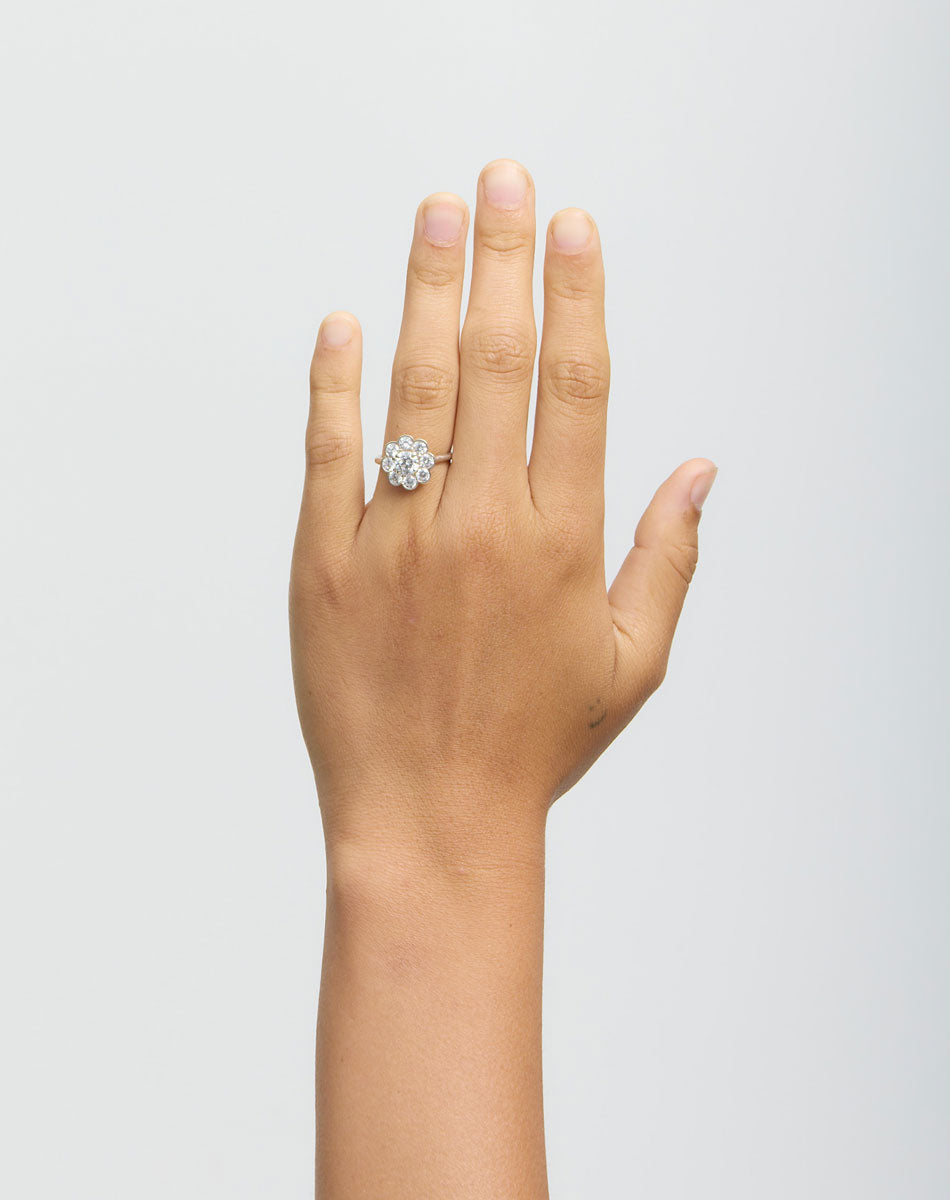 Emile Engagement Ring 2ct | 14ct Yellow Gold