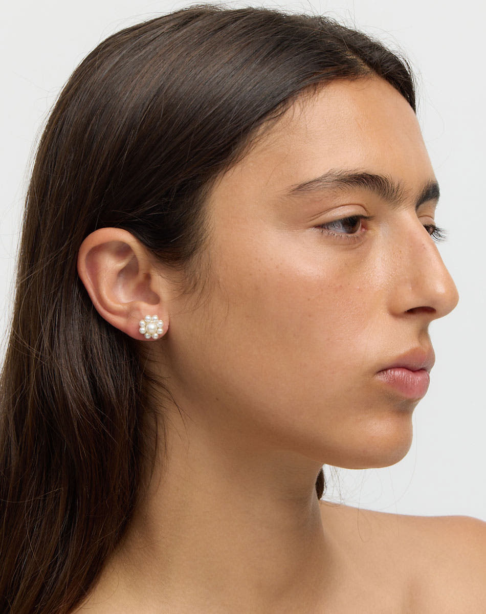 Emile Studs | Sterling Silver