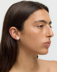 Emile Studs | Sterling Silver