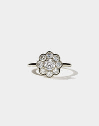 Emile Engagement Ring 1.3ct | 14ct White Gold