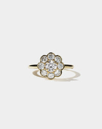 Emile Engagement Ring 1.3ct | 14ct Yellow Gold
