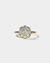 Emile Engagement Ring 1.3ct | 18ct Yellow Gold