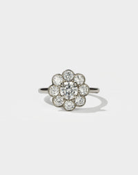 Emile Engagement Ring 2ct | 18ct White Gold