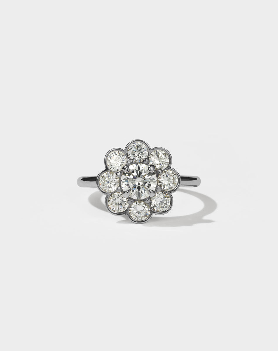 Emile Engagement Ring 2ct | Platinum