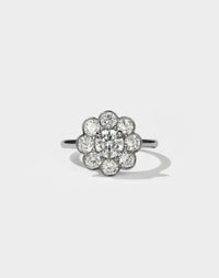 Emile Engagement Ring 2ct | Platinum