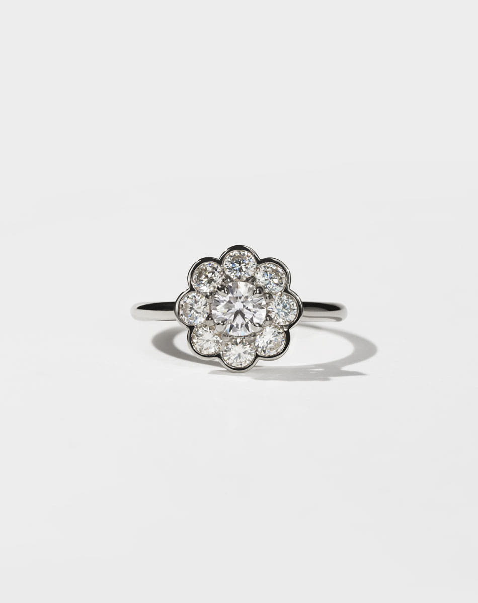 Emile Engagement Ring 1.3ct | Platinum
