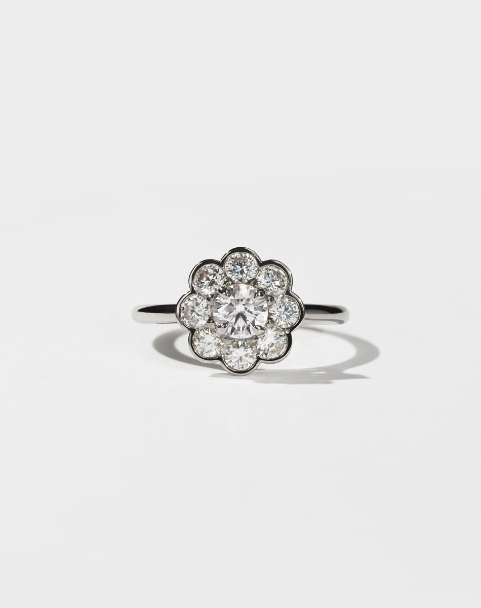 Emile Engagement Ring 1.3ct | Platinum