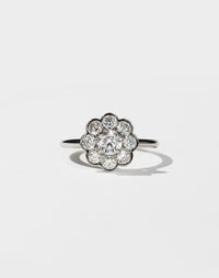 Emile Engagement Ring 1.3ct | Platinum