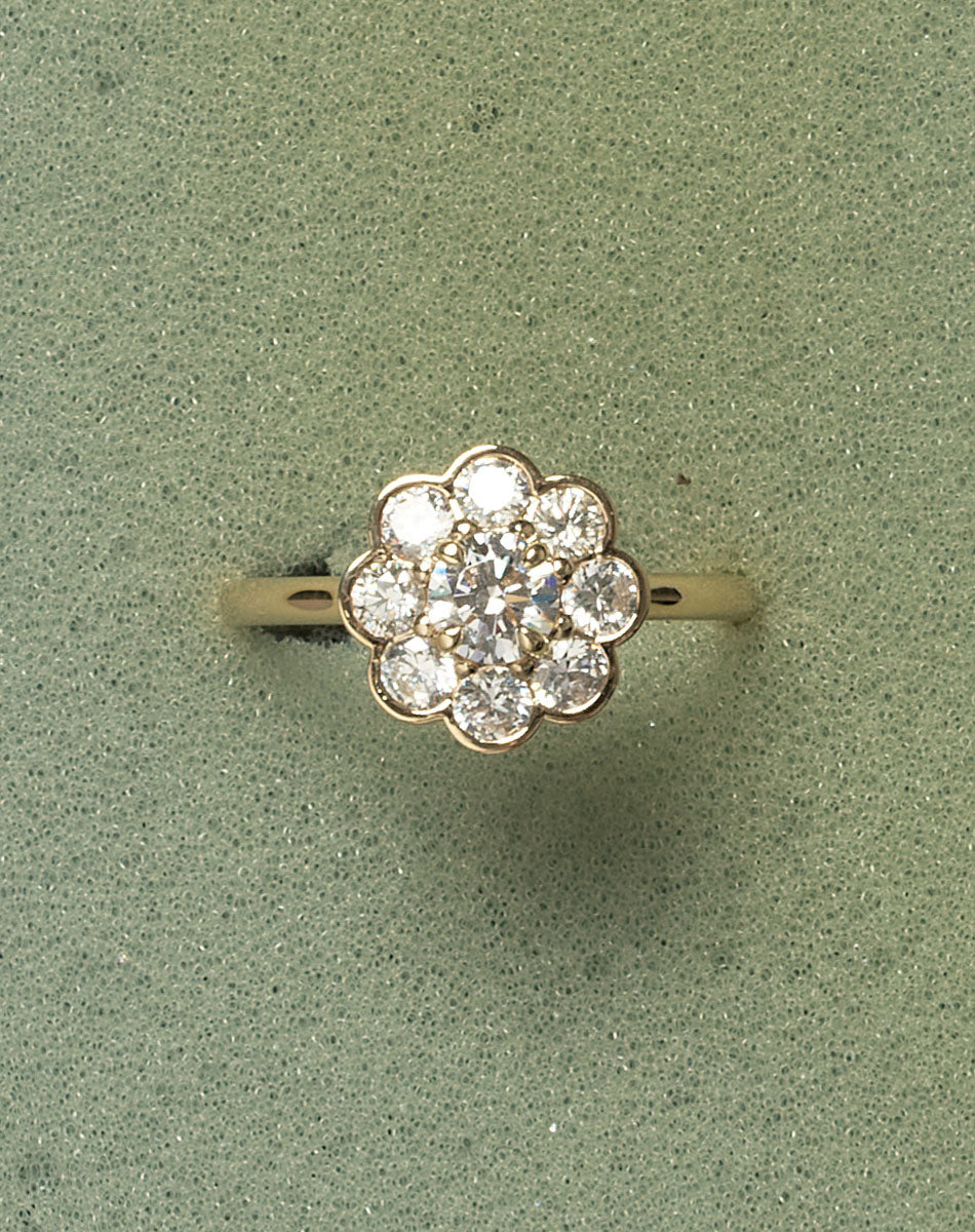 Emile Engagement Ring 2ct | Platinum