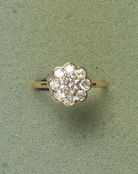 Emile Engagement Ring 2ct | Platinum