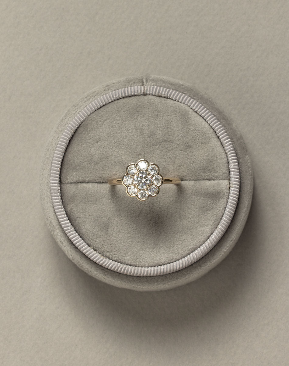 Emile Engagement Ring 1.3ct | Platinum