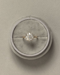 Emile Engagement Ring 1.3ct | Platinum