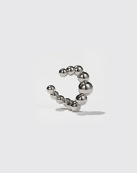 Fizzy Ear Cuff | Sterling Silver