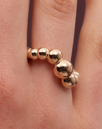 Fizzy Ring | 9ct Yellow Gold