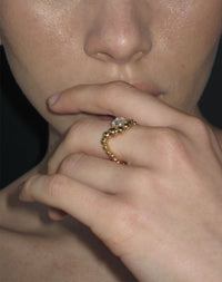 Fizzy Ring Petite Set | 14ct Yellow Gold