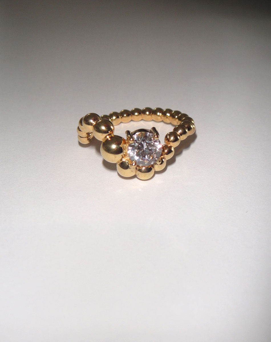 Fizzy Ring Petite Set | 14ct Yellow Gold