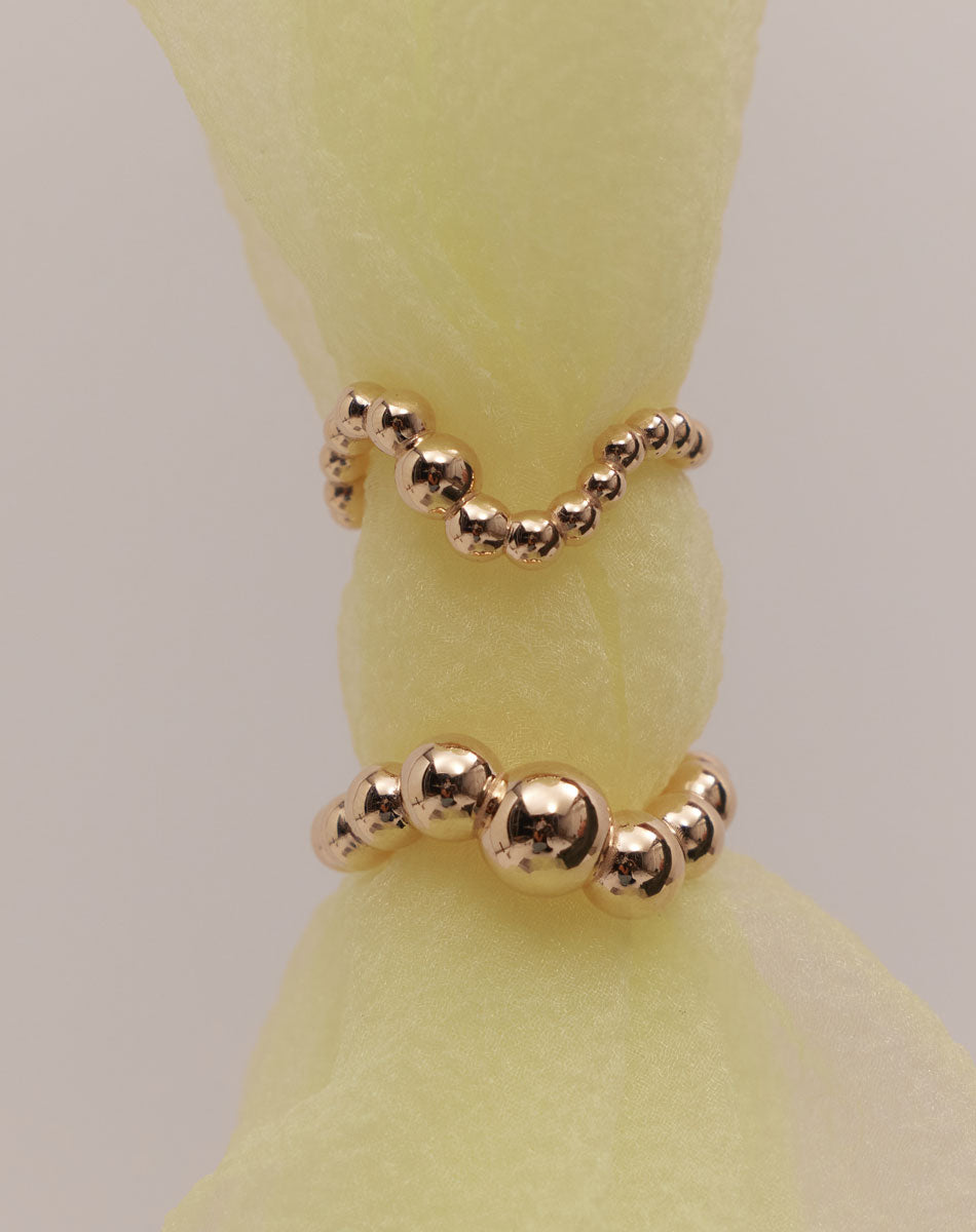Fizzy Ring | 9ct Yellow Gold