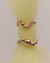 Fizzy Ring | 9ct Yellow Gold