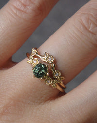 Alba Ring | 14ct Yellow Gold