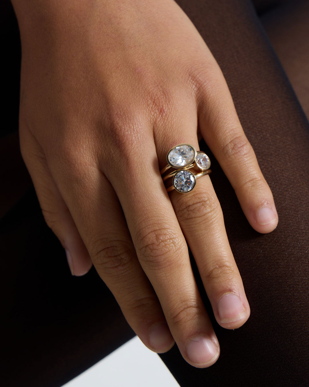 Romy Engagement Ring | 9ct Yellow Gold