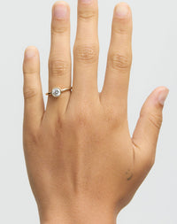 Gia Engagement Ring 1ct | Platinum