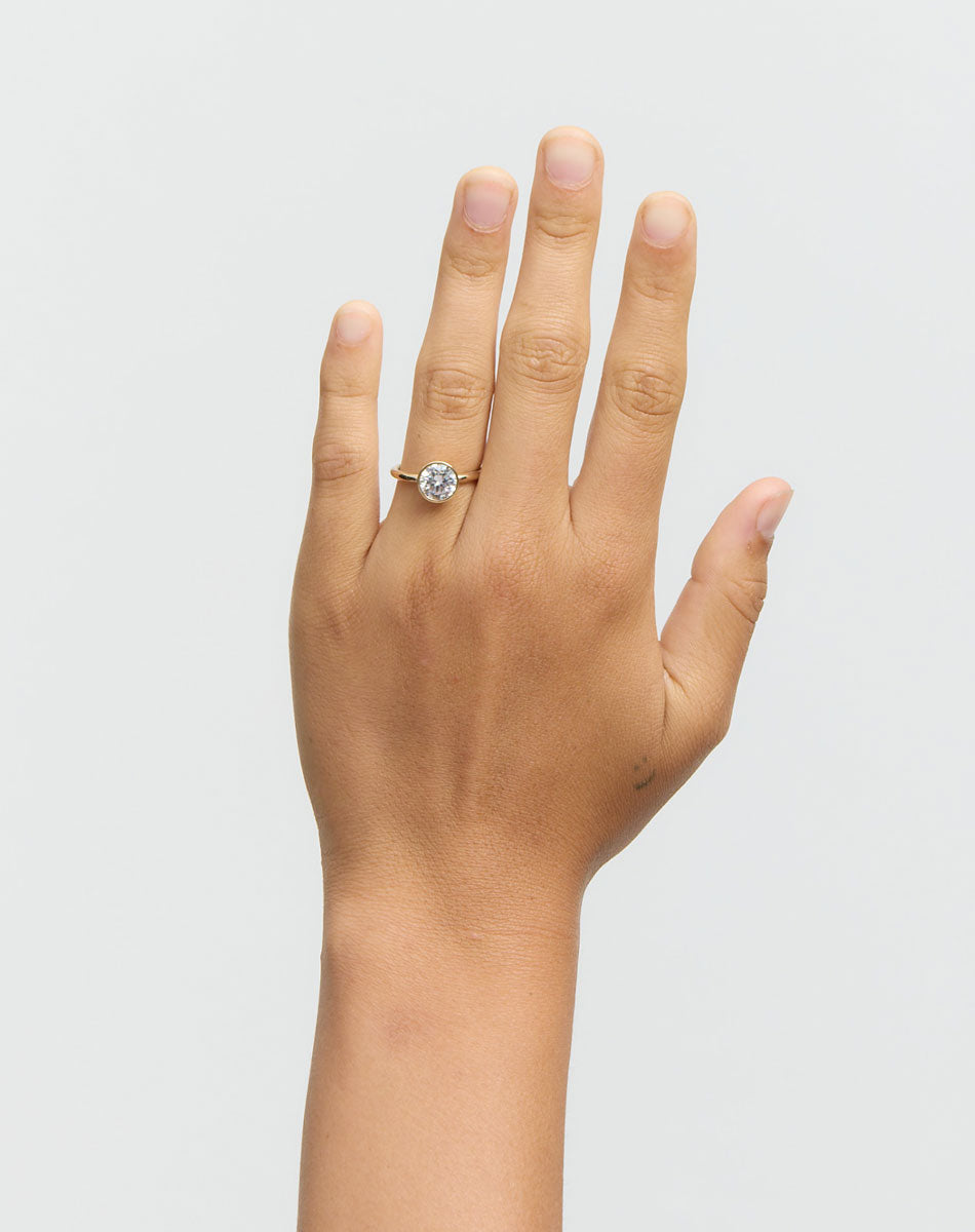 Gia Engagement Ring 2ct | Platinum