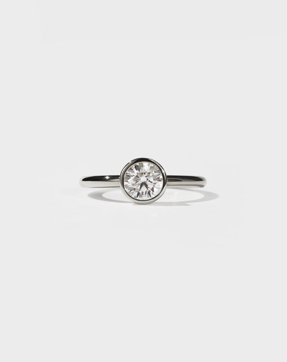 Gia Engagement Ring 1ct | Platinum