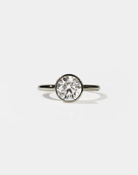 Gia Engagement Ring 2ct | 18ct White Gold