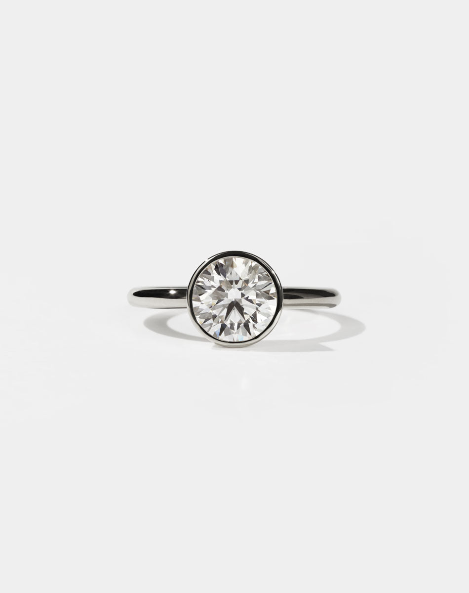 Gia Engagement Ring 2ct | Platinum
