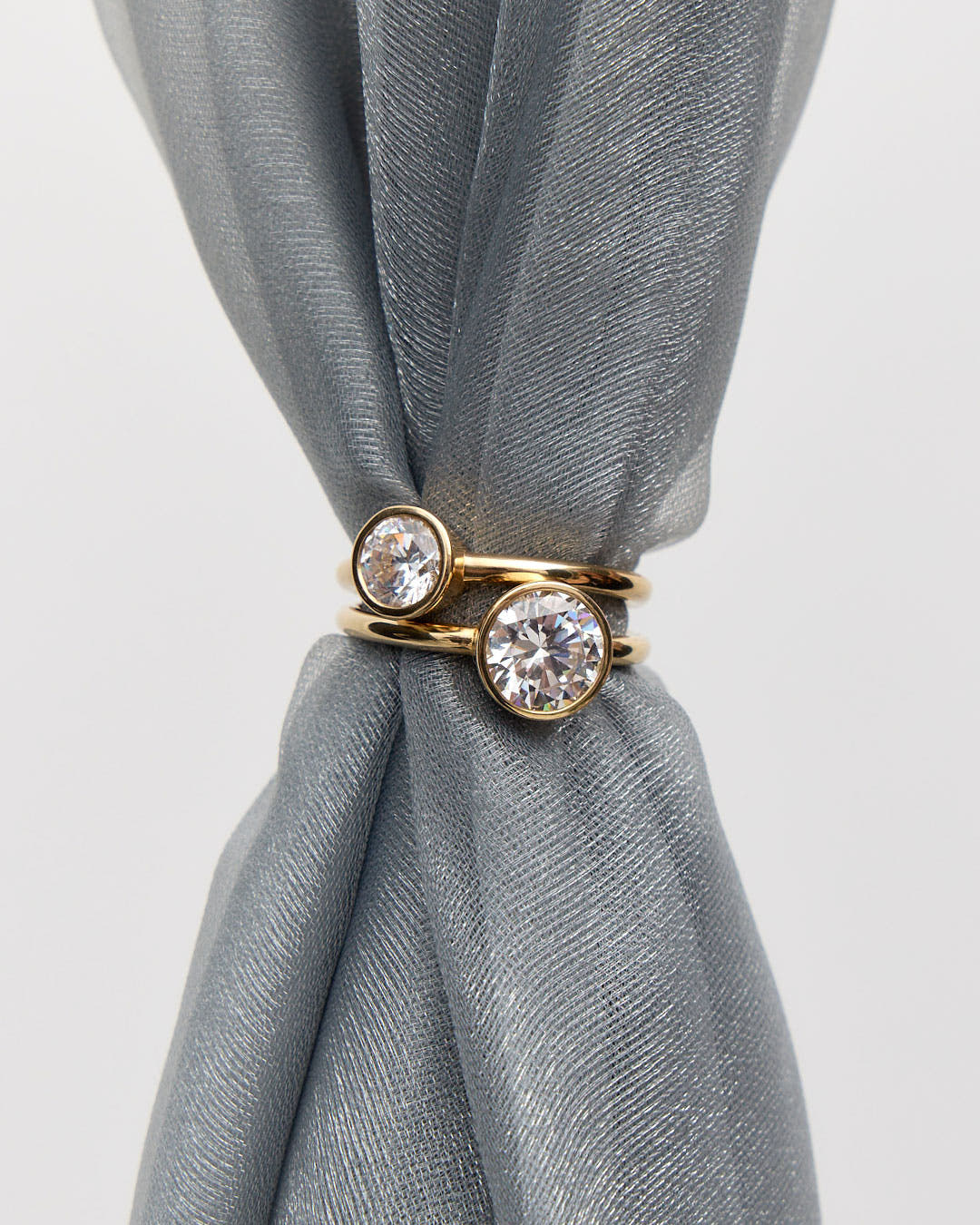 Gia Engagement Ring 2ct | 9ct Yellow Gold
