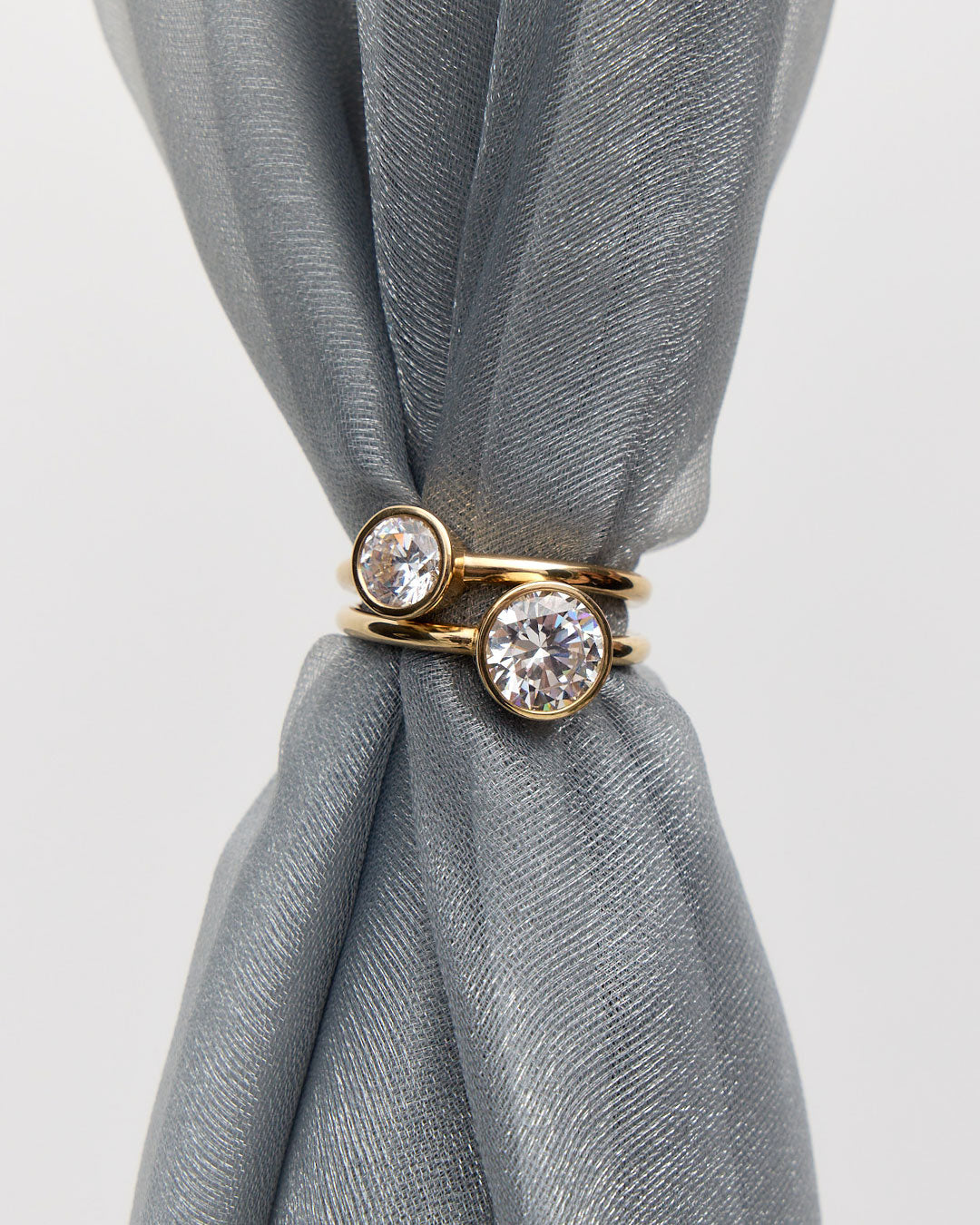 Gia Engagement Ring 2ct | 9ct Yellow Gold