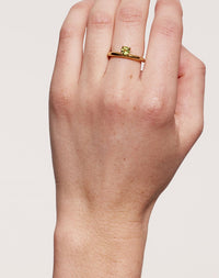Glow Ring | 9ct Yellow Gold