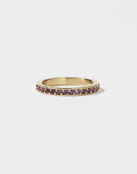 Glow Eternity Band | 9ct Yellow Gold