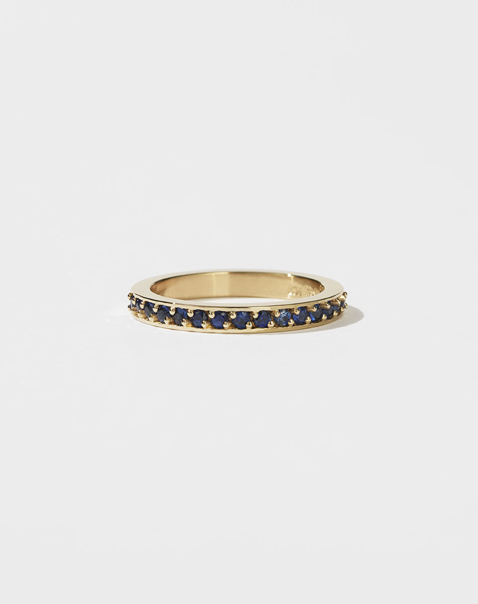 Glow Eternity Band | 9ct Yellow Gold