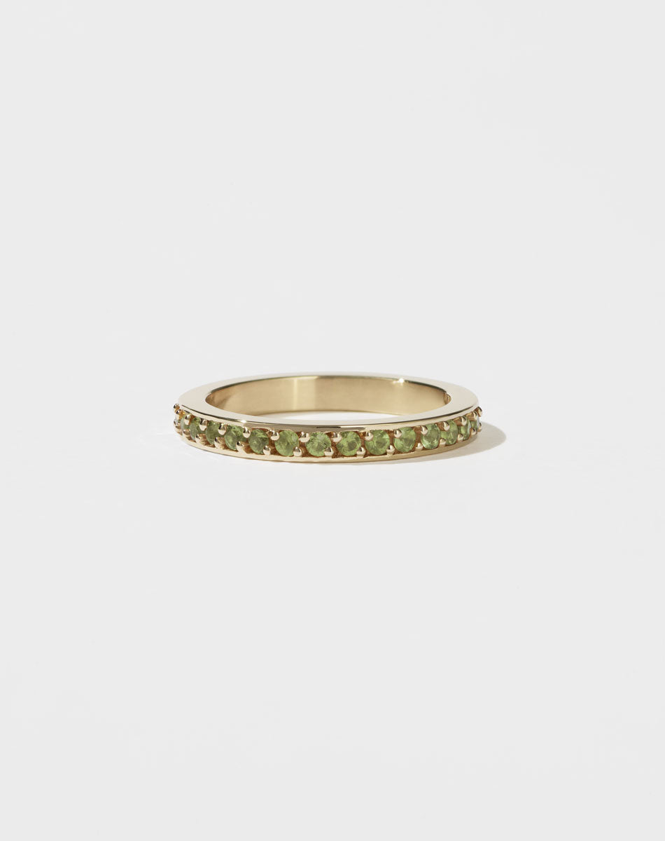 Glow Eternity Band | 9ct Yellow Gold