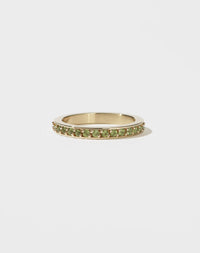 Glow Eternity Band | 9ct Yellow Gold
